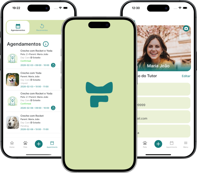 Gestão de Negócios de Cuidado Animal